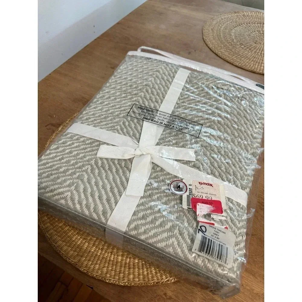 Ellen Degenerees crafted by Loloi Grove Collection throw blanket
